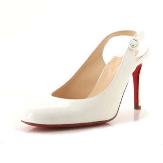 Christian Louboutin Women's Fifi Slingback Pumps Patent