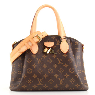 Louis Vuitton Rivoli Handbag Monogram Canvas PM