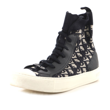Christian Dior Women's Walk'N'Dior Sneakers Oblique Technical Fabric