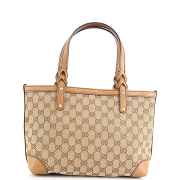 Gucci Craft Tote GG Canvas Small