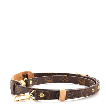 Louis Vuitton Adjustable Shoulder Strap Monogram Canvas 16mm
