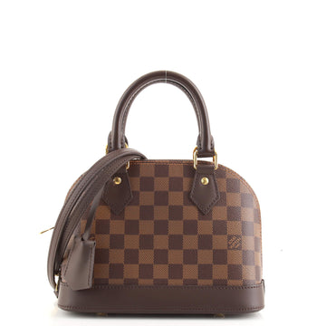 Louis Vuitton Alma Handbag Damier BB
