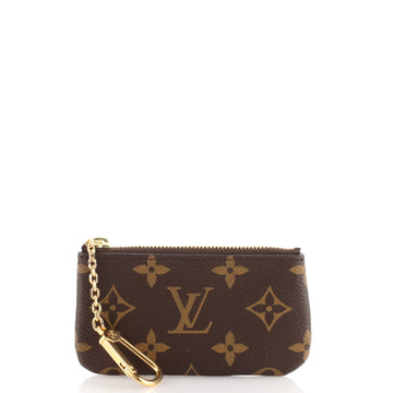 Louis Vuitton Key Pouch Monogram Canvas
