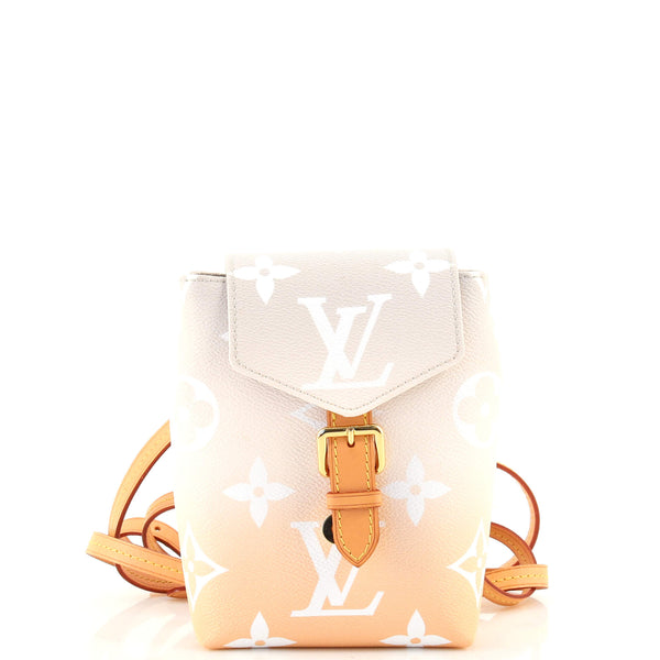 Louis Vuitton Monogram Giant By The Pool Tiny Backpack - Neutrals Backpacks,  Handbags - LOU745626
