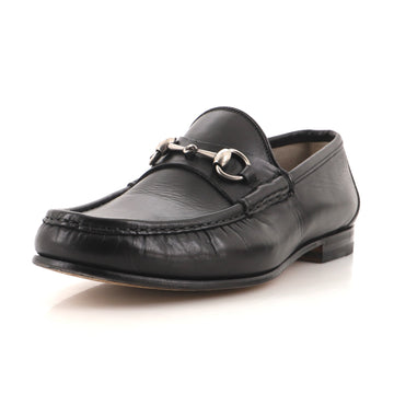 Gucci Men's Horsebit Road Loafers Leather