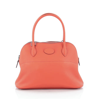 Hermes Bolide Handbag Swift 27 orange