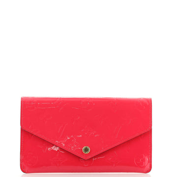 Louis Vuitton Jeanne Wallet Monogram Vernis