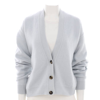 Hermes Women's Brides de Gala Twillaine Cardigan Cashmere and Wool Blend with Silk