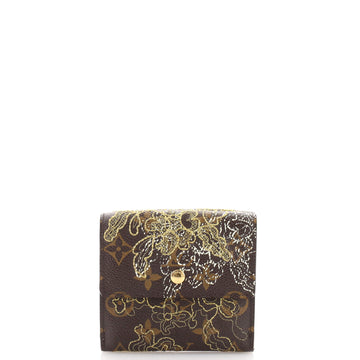 Louis Vuitton Elise Wallet Limited Edition Monogram Dentelle