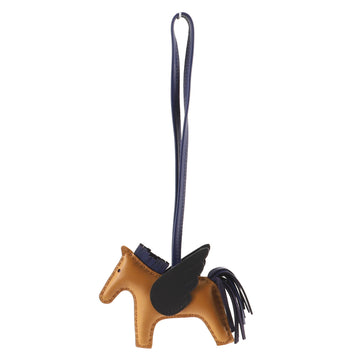 Hermes Pegase Rodeo Bag Charm Leather PM