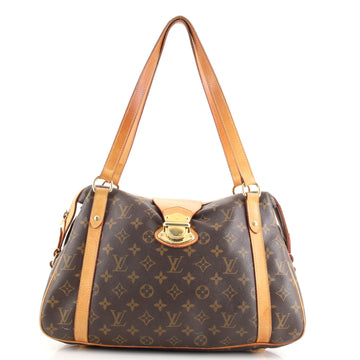 Louis Vuitton Stresa Handbag Monogram Canvas PM