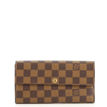 Louis Vuitton Sarah Wallet Damier