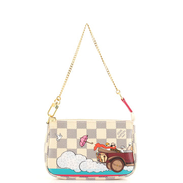 Louis Vuitton Pochette Accessoires Limited Edition Damier Mini