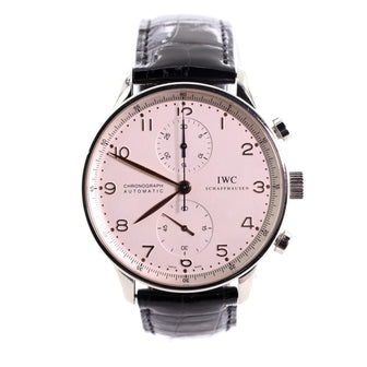 Portugieser Chronograph Automatic Watch Stainless Steel and Alligator 41