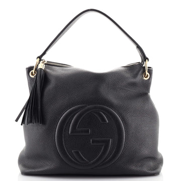Gucci Soho Convertible Hobo Leather Large
