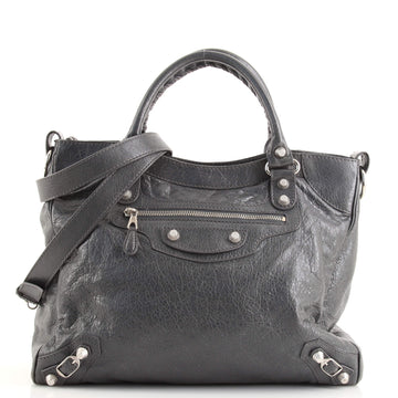 Balenciaga Velo Classic Studs Bag Leather Medium