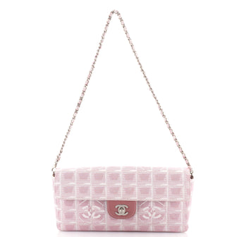 Buy Chanel Travel Line Flap Bag Quilted Nylon East West 1488101