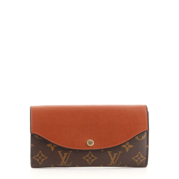 Louis Vuitton Sarah Tuileries Wallet Monogram Canvas and Leather
