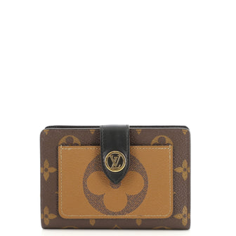 Louis Vuitton Juliette Wallet Reverse Monogram Canvas
