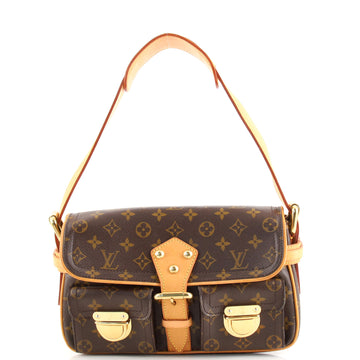 Louis Vuitton Hudson Handbag Monogram Canvas PM