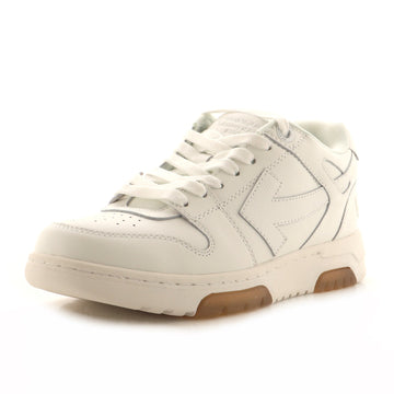 Off White Out Of Office "OOO" Low-Top Sneakers Leather