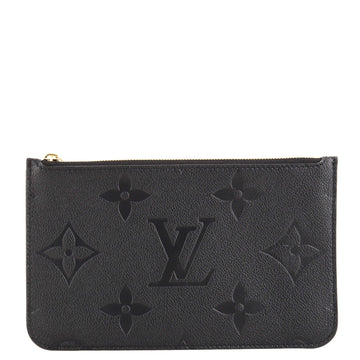 Louis Vuitton Neverfull Pochette Monogram Empreinte Giant Large