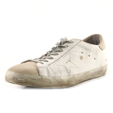Golden Goose Men's Superstar Sneakers Leather