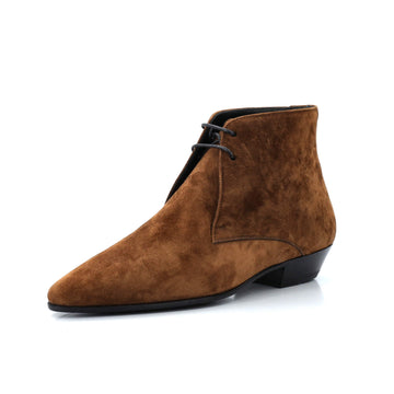 Saint Laurent Women's Jonas Ankle Boots Suede