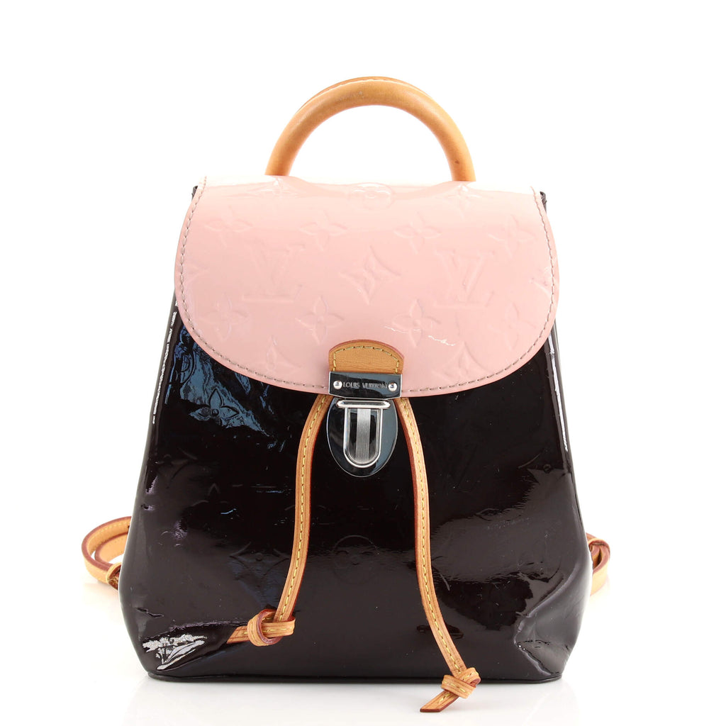 hot springs backpack louis vuitton Louis Vuitton Hot Springs Backpack Monogram Vernis 171718