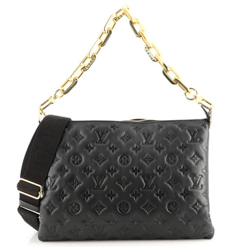 Louis Vuitton Coussin Bag Monogram Embossed Lambskin MM