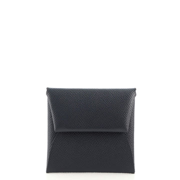 Hermes Bastia Coin Purse Leather