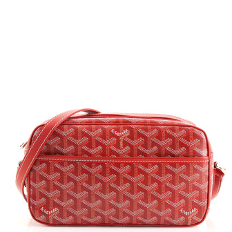 Goyard Cap Vert Bag Coated Canvas