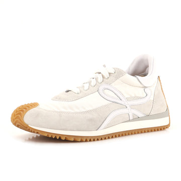 Loewe Women's Flow Runner Sneakers Nylon with Leather and Suede