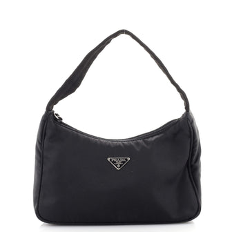 Prada Hobo Tessuto Small
