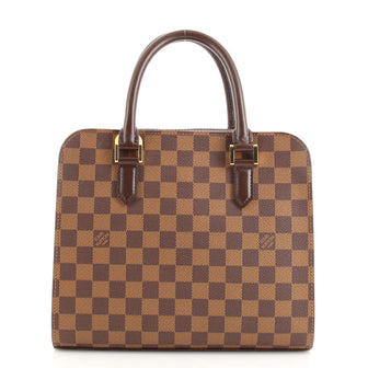 Louis Vuitton Triana Bag Damier