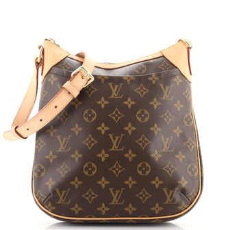 Louis Vuitton Odeon Handbag Monogram Canvas PM