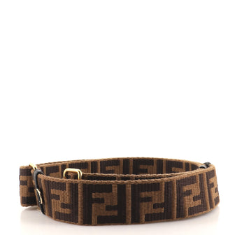Fendi FF 1974 Strap You Shoulder Strap Zucca Canvas