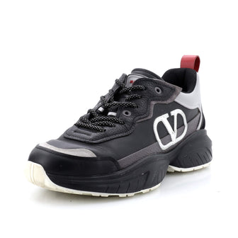 Valentino Women's VLogo Shegoes Sneakers Leather