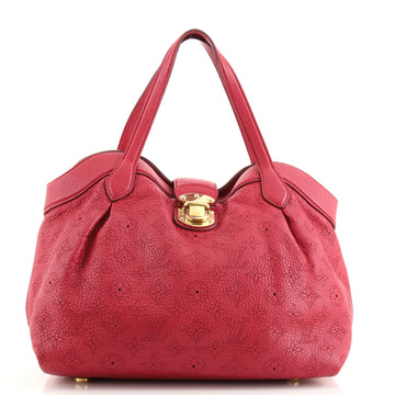 Louis Vuitton Cirrus Handbag Mahina Leather PM