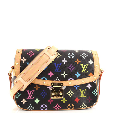 Louis Vuitton Sologne Handbag Monogram Multicolor