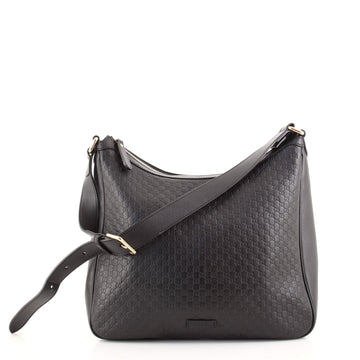 Gucci Zip Hobo (Outlet) Microguccissima Leather Small