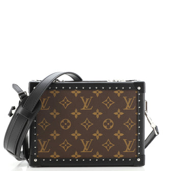 Louis Vuitton Clutch Box Bag Monogram Canvas Brown 1717912
