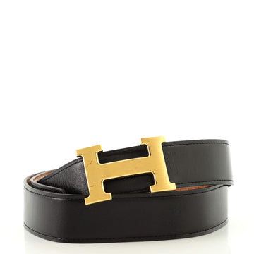 Hermes Constance Reversible Belt Leather Medium