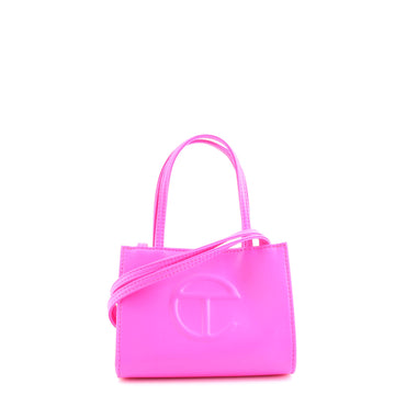 Telfar Shopping Tote Faux Leather Small