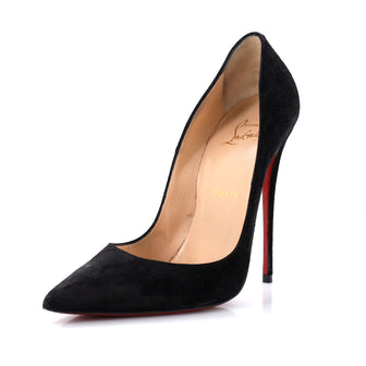 Christian Louboutin Women's So Kate Pumps Suede