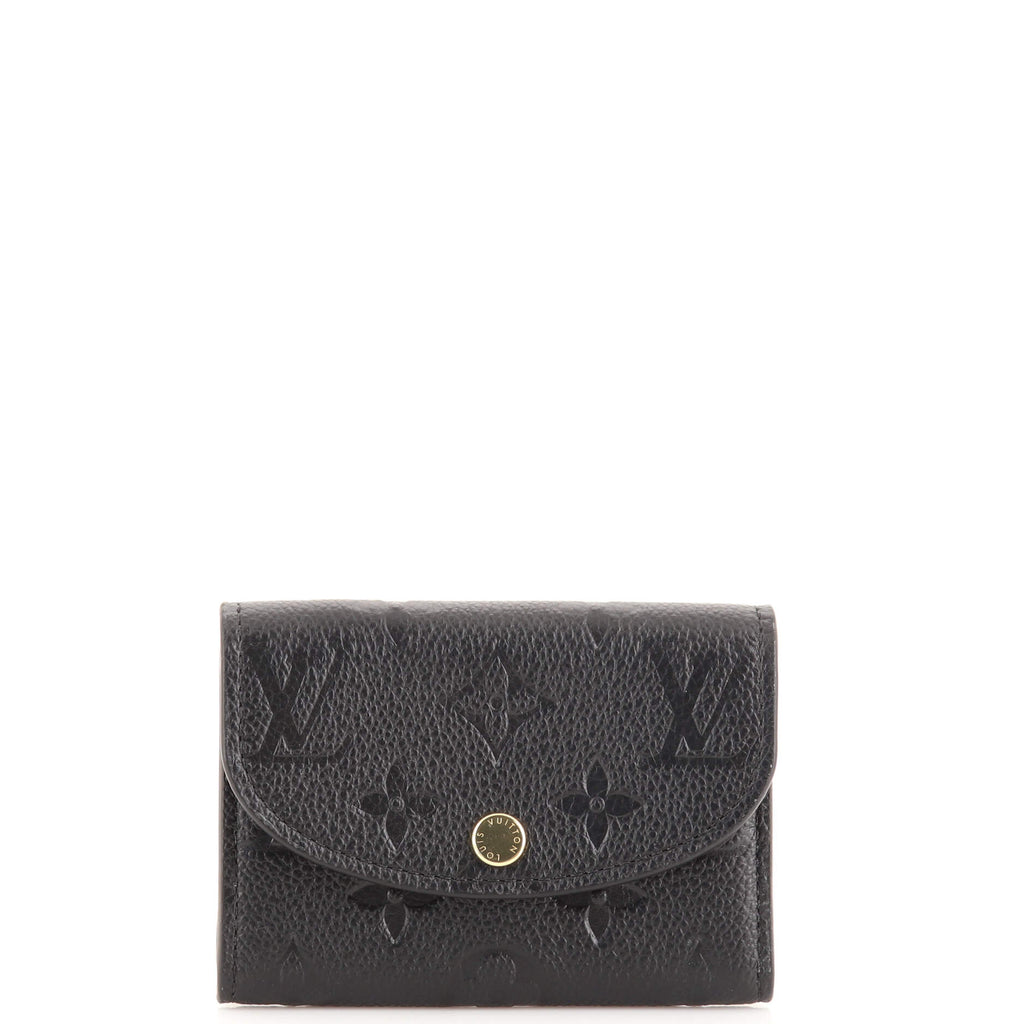 Rosalie Coin Purse Monogram Empreinte Leather - Wallets and Small Leather  Goods
