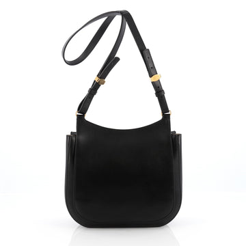 The Row Hunting Crossbody Bag Leather 11 Black