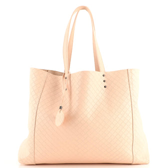 Bottega Veneta Intrecciomirage Tote Leather Medium