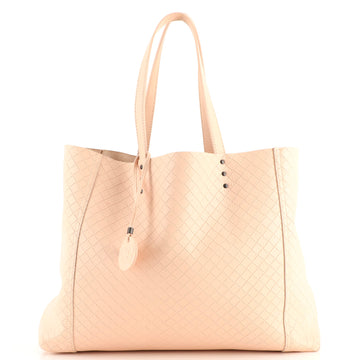 Bottega Veneta Intrecciomirage Tote Leather Medium