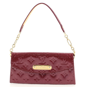 Louis Vuitton Sunset Boulevard Handbag Monogram Vernis